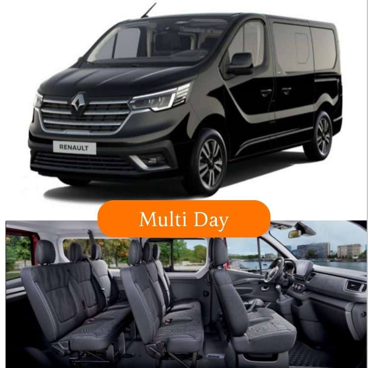 RENAULT TRAFFIC 9 SEATER HIGH CAPACITY