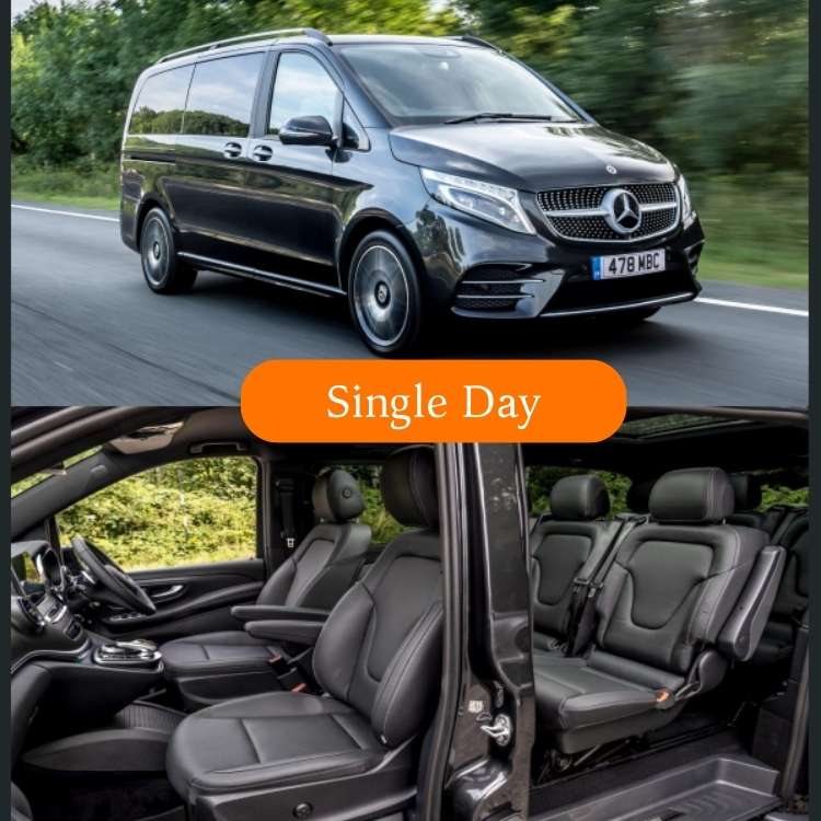 MERCEDES BENZ V CLASS 8 SEATER