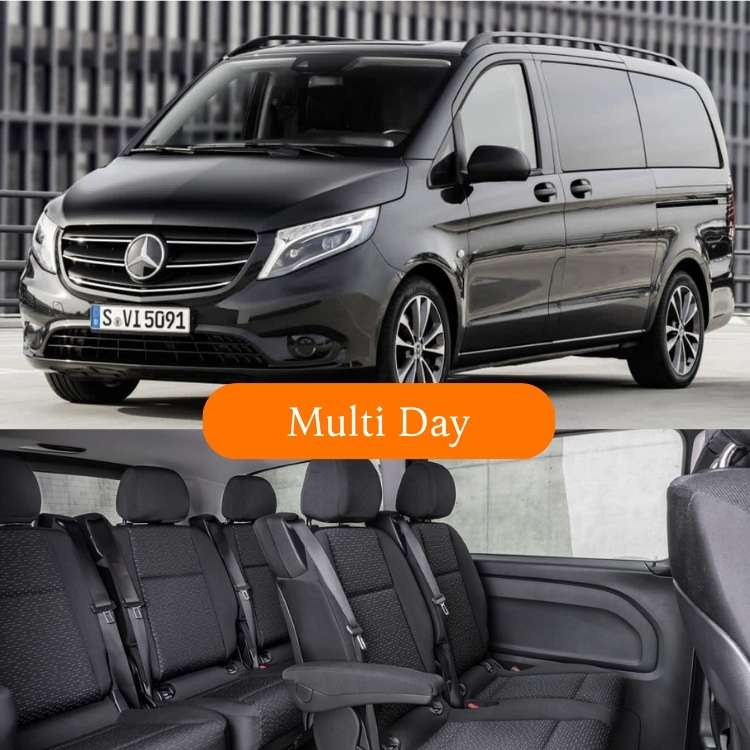 MERCEDES BENZ VITO EXTRA LONG 9 SEATER HIGH CAPACITY